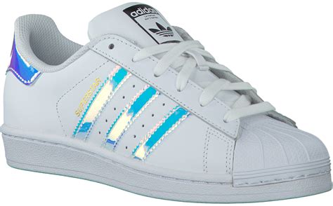 witte adidas superstar kindermaat